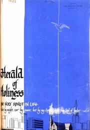 Title Page of Herald of Holiness - March 10, 1954