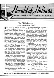 Title Page of Herald of Holiness - June 29, 1955.