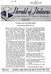 Title Page of Herald of Holiness - December 29, 1954