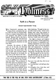 Title Page of Herald of Holiness - December 24, 1952