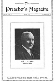 Cover of Preacher's Magazine