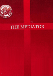 Mediator cover page