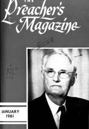 Title Page of Preacher's Magazine Photo of WD McGraw