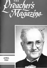 Title Page of Preacher's Magazine Photo J.N. Speakes