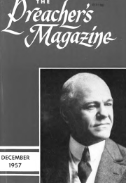 Title Page of Preacher's Magazine Photo of William E. Biederwolf