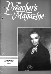 Title Page of Preacher's Magazine Portrait of Charles Simeon