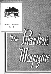 Title Page of Preacher's Magazine