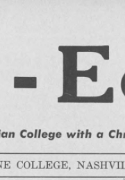 Masthead Trevechoes 1958-1959