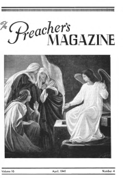 Title Page of Preacher's Magazine