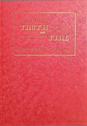 Image of book cover Truth on Fire