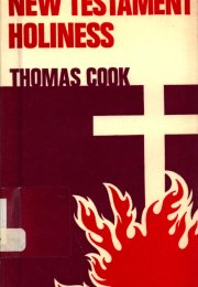 Cover Image of book New Testament Holiness
