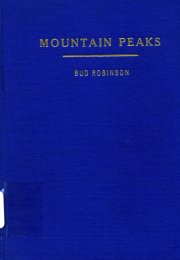 Book Cover Image - Mountain Peaks of the Bible
