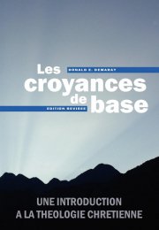 Les croyances de base: Une introduction à la théologie chrétienne