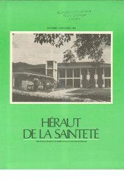 HÉRAUT DE LA SAINTETÉ - Octobre-Décembre de 1984