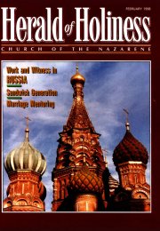 HERALD OF HOLINESS - February 1, 1998