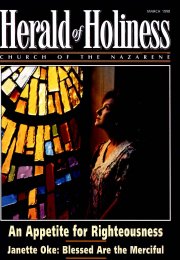 HERALD OF HOLINESS - March 1, 1998