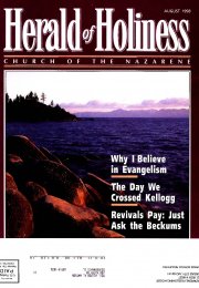 HERALD OF HOLINESS - August 1, 1998