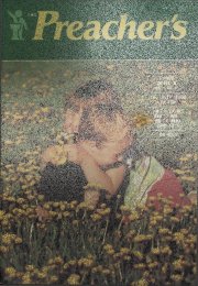 Preacher's Magazine Volume 68 Number 4, June, July, August, 1993