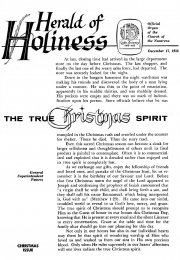 Herald of Holiness - December 17, 1958