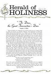 Herald of Holiness - August 26, 1959