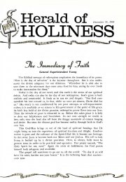 Herald of Holiness - December 23, 1959