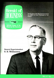 Herald of Holiness - May 31, 1961