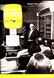 Herald of Holiness - September 20, 1961