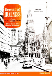 Herald of Holiness - October 25, 1961