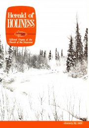 Herald of Holiness - January 24, 1962