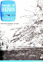 Herald of Holiness - April 17, 1963