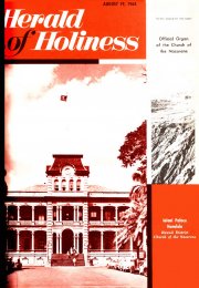 Herald of Holiness - August 19, 1964