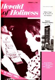 Herald of Holiness - January 6, 1965