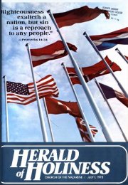 Herald of Holiness - July 1, 1978