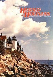 Herald of Holiness - August 15, 1981