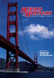 Herald of Holiness - March 1, 1982