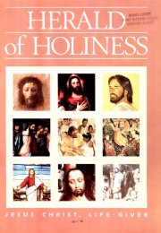 Herald of Holiness - October 1, 1982