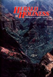 Herald of Holiness - August 1, 1983