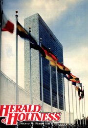 Herald of Holiness - July 1, 1985