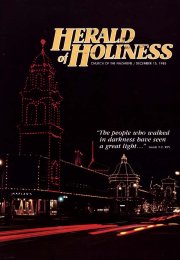 Herald of Holiness - December 15, 1985