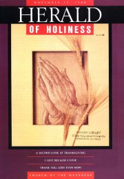 Herald of Holiness - November 15, 1988