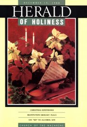 Herald of Holiness - December 15, 1988