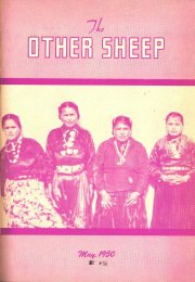 The Other Sheep, 1950, May, V. 37, No. 5