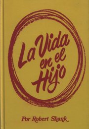 La Vida en el Hijo: Un Estudio de la Doctrina de la Perseverancia