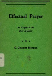 Effectual prayer : as taught in the book of James