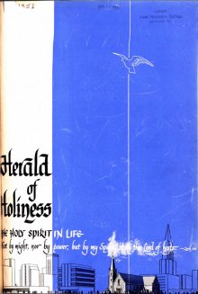 Title Page of Herald of Holiness - March 10, 1954