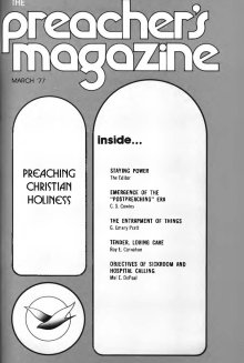 Title Page of Preacher's Magazine