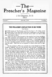 Cover of Preacher's Magazine