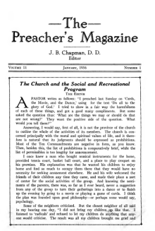 Cover of Preacher's Magazine