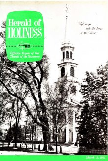 Herald of Holiness - March 8, 1961