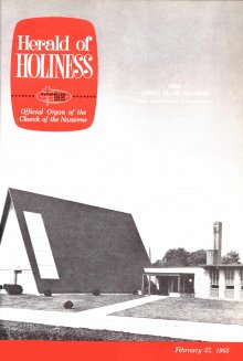 Herald of Holiness - February 27, 1963